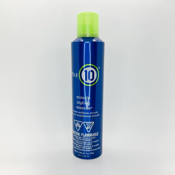 It's a 10 Miracle Styling Mousse 9oz - Picture 1 of 2